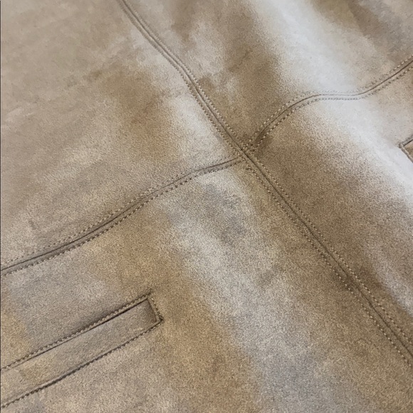 🍑 Ann Taylor Camel ‘Suede’ Dress 🍑 - Picture 11 of 13